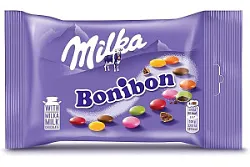 Драже Milka Bonibon с мол.шокол. в хруст оболоч 36г пакет