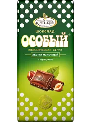 Шоколад Особый с фундуком экстрамолочный 85г КФК