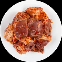 Шашлык Кавказский из свинины вес Юта