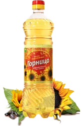 Масло подсолнечное р/д Горница 0,8л