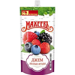 Джем Лесные ягоды 300г с доз. Махеев