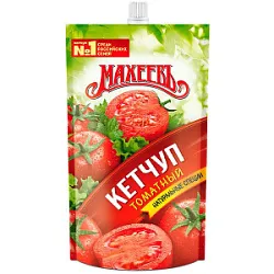 Кетчуп Махеев Томатный 1кат. 300гр