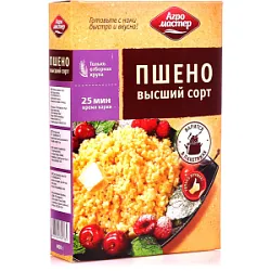 Крупа Пшено золотистое 800г Агро-Альянс