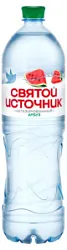 Вода минеральная негаз. Святой Источник Арбуз 1,5л ПЭТ