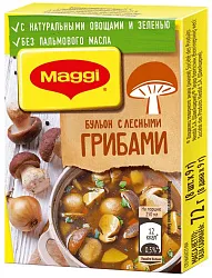 Приправа Магги Лесные грибы бульон 72г