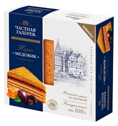 Торт Медовик с черносливом 300г