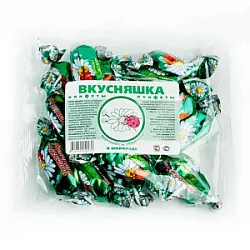 Конфеты Вкусняшка на фруктозе 185г