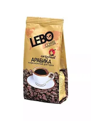 Кофе Lebo Оригинал молотый д/турки 200г м/у