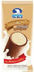 Мороженое ЛАКОМСТВО пломбир крем-брюле  90г Челны Холод БЗМЖ 803