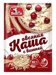 Каша овсяная нтв с вишней 37г (20) Preston