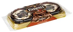Пирожные Faretti шоколадные 130г