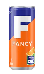 Напиток Фэнси (Fancy) б/алк сильногаз.нап.0,33л Очаково ж/б