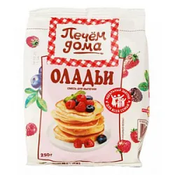 Смесь для выпечки Оладьи Печем дома 250г
