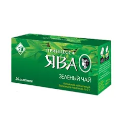 Чай пак.Принцесса Ява Традиционный зел.2г*25п 222