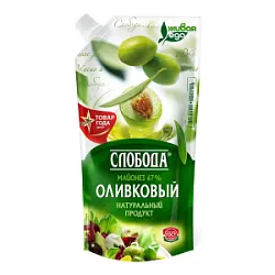 Майонез Слобода Оливковый 67% 200мл