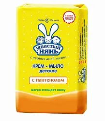 Крем-мыло с пантенолом Ушастый нянь 90г НК