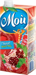 Нектар Мой Гранат-виноград 0,95-1,0л 10% ОАО Сады придонья
