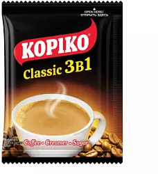Напиток кофейный в пак. Kopiko классик 3в1 20г