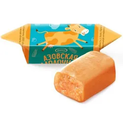 Конфеты Азовская молочная