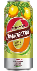 Лимонад Очаковский Ситро апельсин безалк. с/г 0,45л а/б