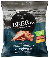 Север путассу Янтарная с перцем филе BEERKa 40г(20)   БМ322