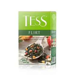 Чай Tess листовой Flirt green 100г 648
