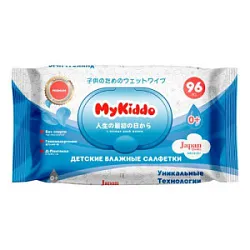 Салфетки влажные детские  с пантенолом 96шт MyKiddo