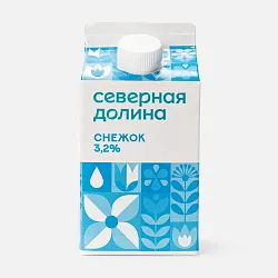 Снежок 3,2% 420 г ПЭТ Северная долина (6)