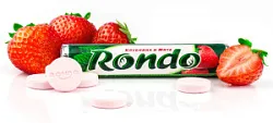 Конфеты Mint candy со вкусом ментола и  клубники 30г