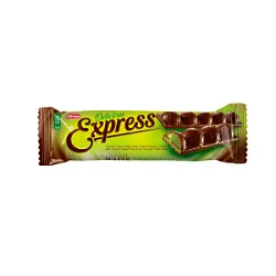 Вафли в шоколаде Express Wafer Choco с фисташковой начинкой 30г