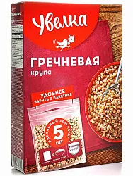 Крупа Гречневая вар/ пак. Экстра 5*80г Увелка