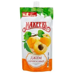 Джем Абрикосовый 300г с доз. Махеев