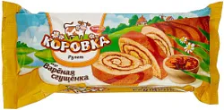 Рулет бисквитный Коровка 200г