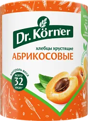 Хлебцы хр. Злаковый коктейль абрикосовый 100г