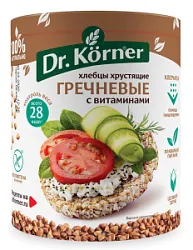 Хлебцы Гречневые с витаминами 100г