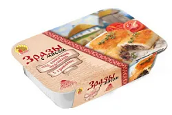 Зразы картоф.с мясом под сливоч.подливкой с грибами зам.300г Государь