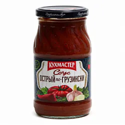 Соус Острый По-грузински 480г Кухмастер