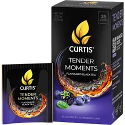 Чай Тендер моментс пак 20*1,5г Curtis