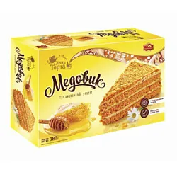 Торт Медовик 380г Черемушки