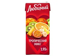 Напиток Любимый Тропик Микс 1,93 10%