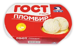 Мороженое ГОСТ Пломбир 450г бзмж Челны Холод 510