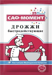 Приправа Дрожжи САФ-МОМЕНТ 11г