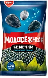 Семечки От Мартина молодежные с морской солью 100гр