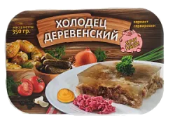 Холодец деревенский 350 гр.Мясная коллекция