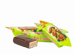 Конфеты Кот в сапогах Славянка