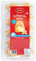 Эклеры с классическим заварным кремом пирожные  210г