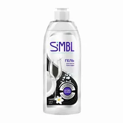 Гель для мытья посуды Simbl с ароматом цветов 450мл