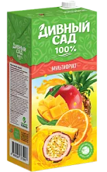 Нектар Дивный сад Мультифруктовый 1,93л