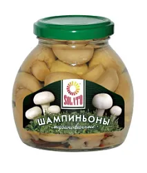 Консервы грибные Шампиньоны маринованные 314мл Solato