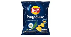 Чипсы Лейз сметана лук 70г